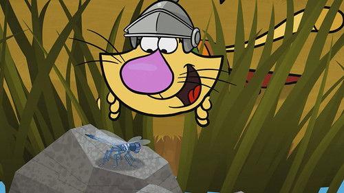 Nature Cat Season 2 Episode 11 - Enter the Dragonfly