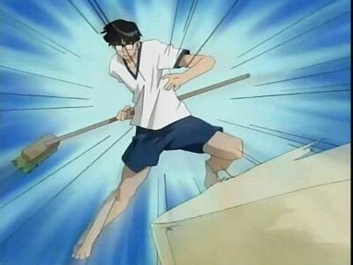 School Rumble Season 1 Episode 7 - Pool Cleaning! Pool Riots! Pool Wars!