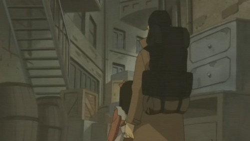 Kino's Journey Season 1 Episode 4 - Land of Adults -Natural Right-
