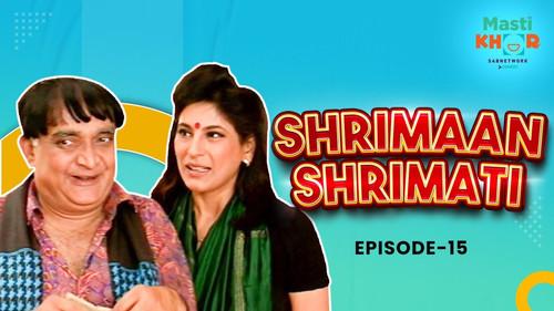 Shrimaan Shrimati Season 1 Episode 15 - Prema's Role As Chintu's Substitute Mother