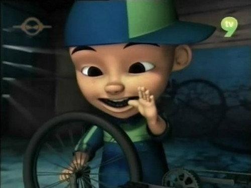 Upin & Ipin Season 3 Episode 4 - Basikal Baru (2)