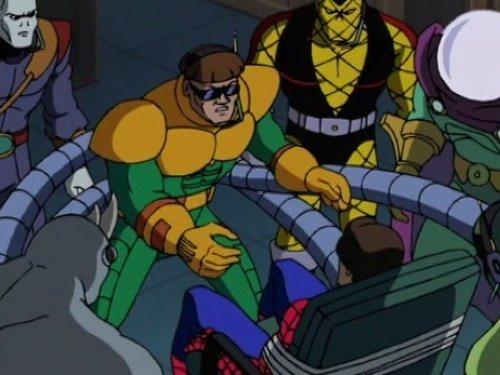 Spider-Man Season 2 Episode 2 - Neogenic Nightmare: Battle of the Insidious Six