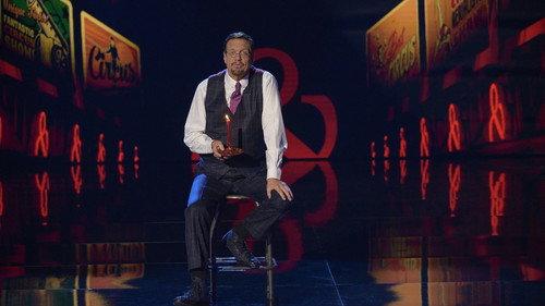 Penn & Teller: Fool Us Season 8 Episode 13 - Penn on Fire