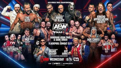 All Elite Wrestling: Dynamite Season 5 Episode 11 - March 15, 2023