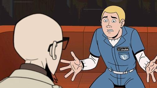 The Venture Bros. Season 4 Episode 12 - Everybody Comes to Hank's