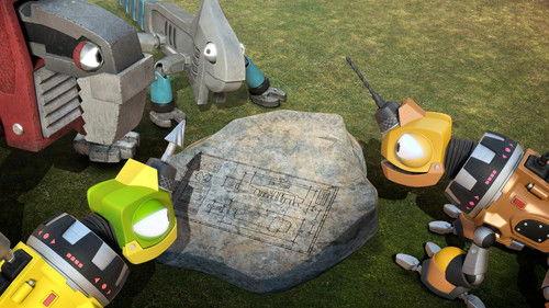 Dinotrux Season 1 Episode 2 - Scrapadactyls