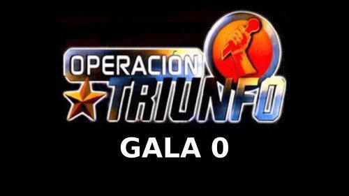 Operación triunfo Season 1 Episode 1 - Episode 1