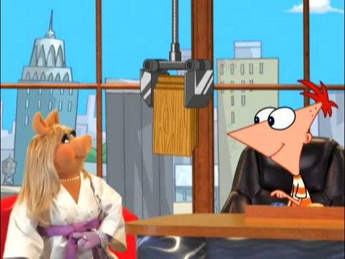 Take Two with Phineas and Ferb Season 2 Episode 3 - Miss Piggy