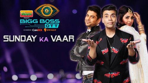 Bigg Boss OTT Season 1 Episode 8 - Sunday Ka Vaar, KJO style!