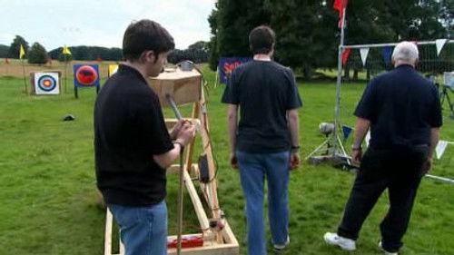 Scrapheap Challenge Season 10 Episode 15 - Scrapheap Challenge Roadshow 5: Ballistas