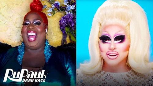 The Pit Stop Season 12 Episode 2 - The Pit Stop S13 E2 | Trixie Mattel & Latrice Royale Kiki | RuPaul's Drag Race