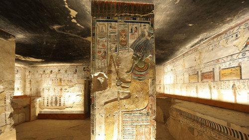 Lost Treasures of Egypt Season 1 Episode 6 - Curse of the Afterlife