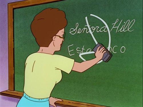 King of the Hill Season 3 Episode 11 - To Spank, with Love