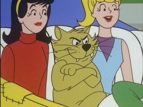 The Archie Show Season 1 Episode 16 - Strike Three / The Cat Next Door