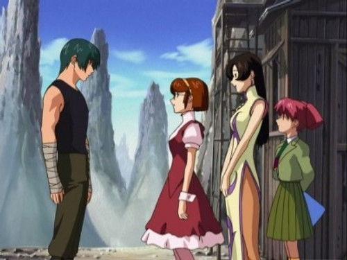 s-CRY-ed Season 1 Episode 16 - Sou Kigetsuki