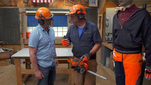Ask This Old House Season 14 Episode 2 - Garage Power, Chainsaw Safety