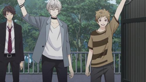 Tsukiuta. The Animation Season 1 Episode 5 - A Chance Encounter with the Past