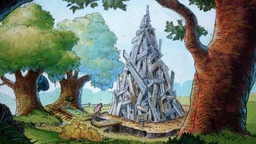 The New Adventures of Winnie the Pooh Season 2 Episode 9 - No Rabbit's a Fortress