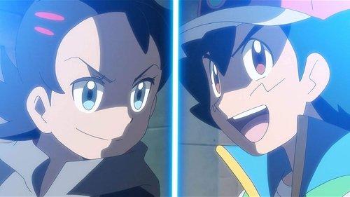 Pokémon Season 23 Episode 14 - Raid Battle in the Ruins!