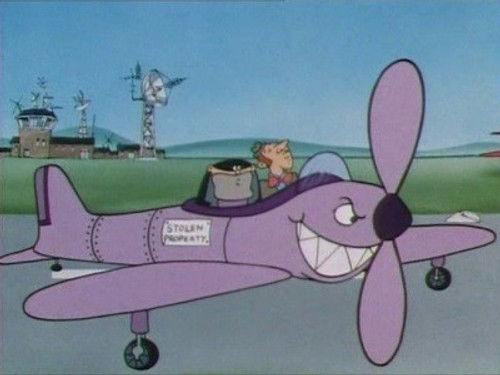 Bananaman Season 3 Episode 10 - The Great Air Race
