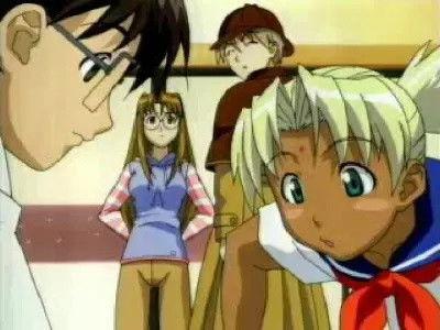 Love Hina Season 1 Episode 9 - The Case of the Missing Hinata Apartment Money: A Mystery