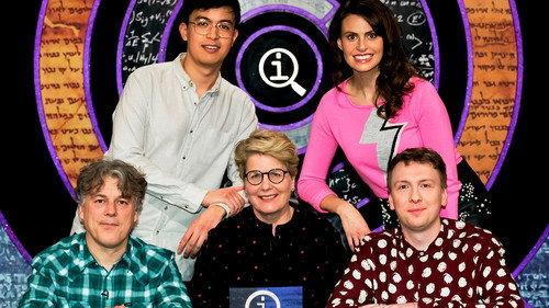 QI Season 16 Episode 15 - Past Times