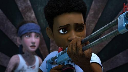 Jurassic World Camp Cretaceous Season 3 Episode 8 - Escape from Isla Nublar