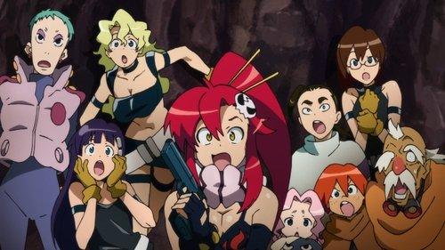 Gurren Lagann Season 1 Episode 7 - You're Gonna Do It!!