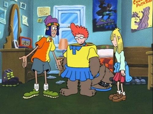 Pepper Ann Season 2 Episode 7 - An OtterBiography