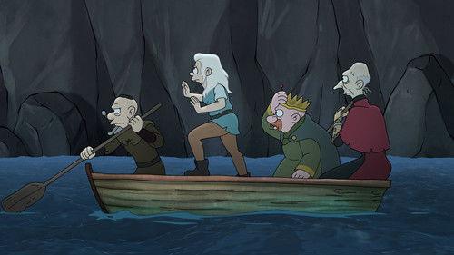 Disenchantment Season 3 Episode 8 - The Battle of Falling Water