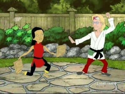 Stroker and Hoop Season 1 Episode 6 - Ninja Worrier (a.k.a. Chopping Spree)