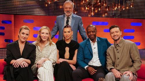 The Graham Norton Show Season 31 Episode 19 - Kate Winslet, Cate Blanchett, Dua Lipa, Adrian Lester and Justin Timberlake