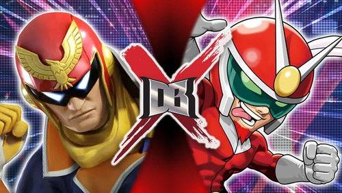 DBX Season 2 Episode 24 - Captain Falcon VS Viewtiful Joe