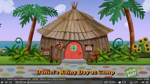 Daniel Tiger's Neighborhood Season 6 Episode 8 - Daniel's Rainy Day at Camp