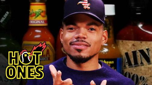 Hot Ones Season 10 Episode 10 - Chance the Rapper Battles Spicy Wings