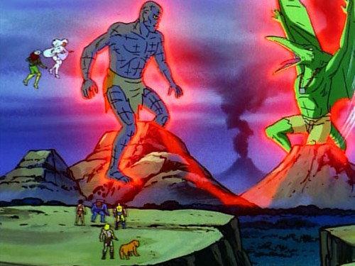 X-Men Season 3 Episode 9 - Savage Land, Strange Heart (2)
