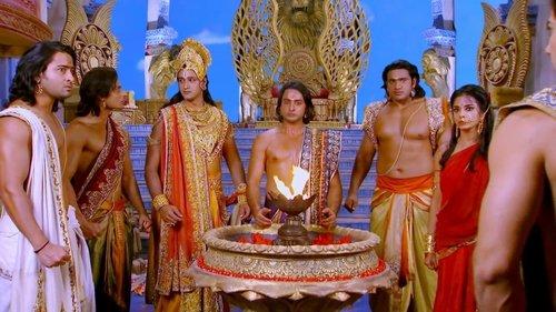 Background image for The Pandavas leave Hastinapur