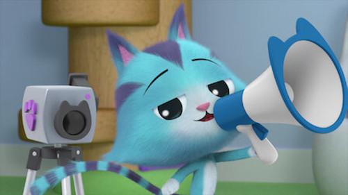 Gabby's Dollhouse Season 2 Episode 4 - Let's Make a Movie!