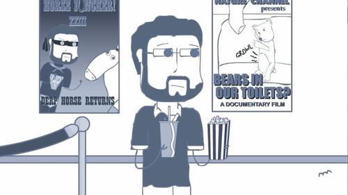Rooster Teeth Animated Adventures Season 2 Episode 6 - Disease Movie Theatre