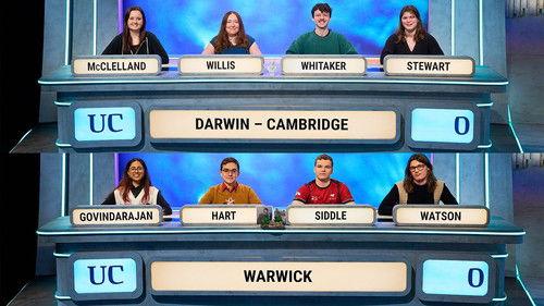 University Challenge Season 54 Episode 36 - Semi-Final 2: Darwin College, Cambridge v Warwick