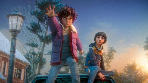 Stranger Things: Tales from '85 Season 1 Episode 1 - Chapter One: Welcome to Hawkins, New Kid