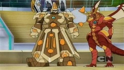 Bakugan Battle Brawlers Season 3 Episode 9 - Twin Attack