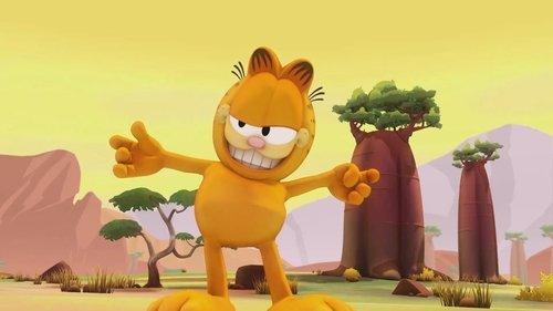 The Garfield Show Season 4 Episode 4 - The Lion Queen - King of Cats (4)