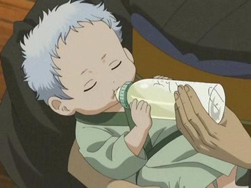 Gintama Season 2 Episode 2 - Milk Should Be Served at Body Temperature