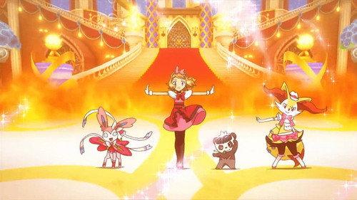 Pokémon Season 19 Episode 20 - Performing a Pathway to the Future!