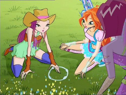 Winx Club Season 4 Episode 8 - Hidden in the Country