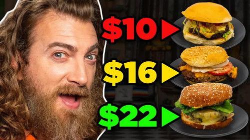 Good Mythical Morning Season 26 Episode 11 - Frozen vs. Fast vs. Fancy Food Taste Test