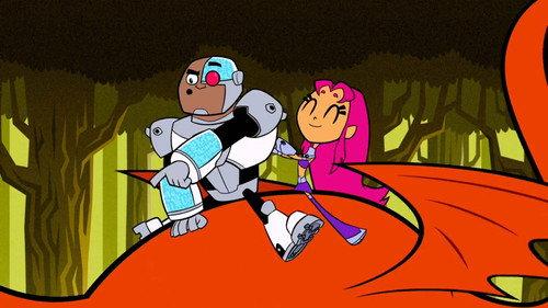 Teen Titans Go! Season 3 Episode 51 - Riding the Dragon