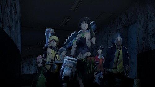 God Eater Season 1 Episode 8 - Sakuya Tachibana