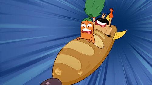 Supertato Season 1 Episode 3 - Cheese Moon